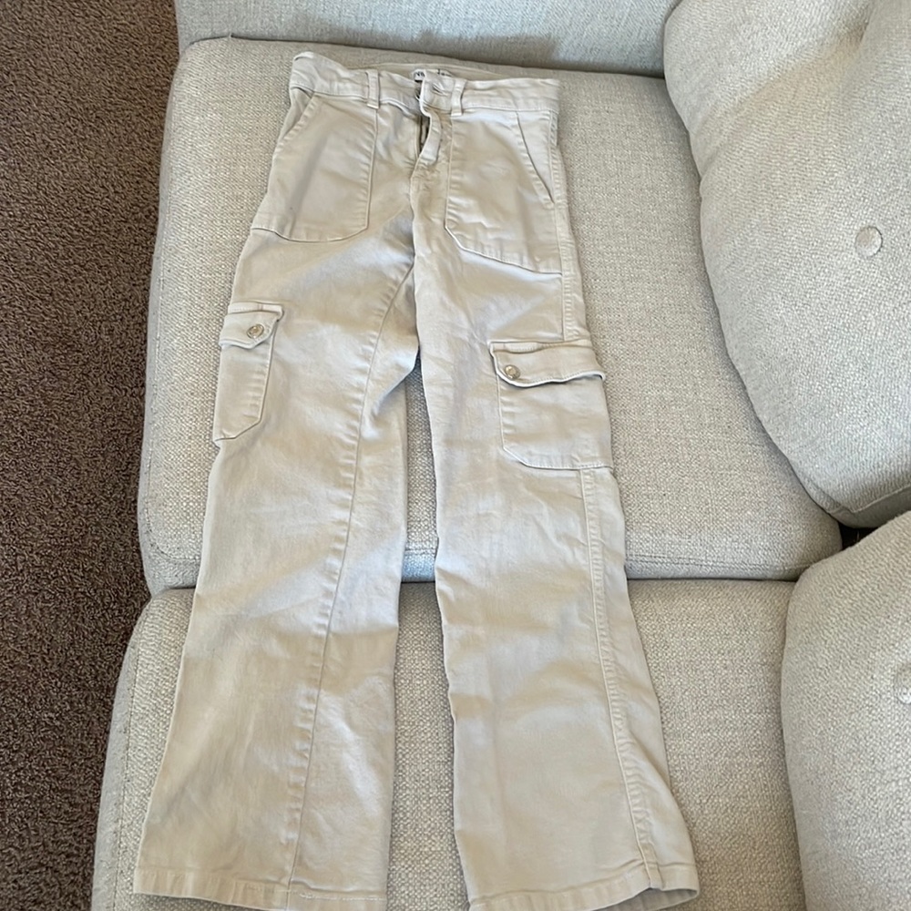 Girls Zara cargo jeans